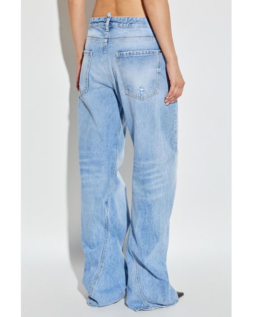 DSquared² Black Jeans 'D2 Twisted'