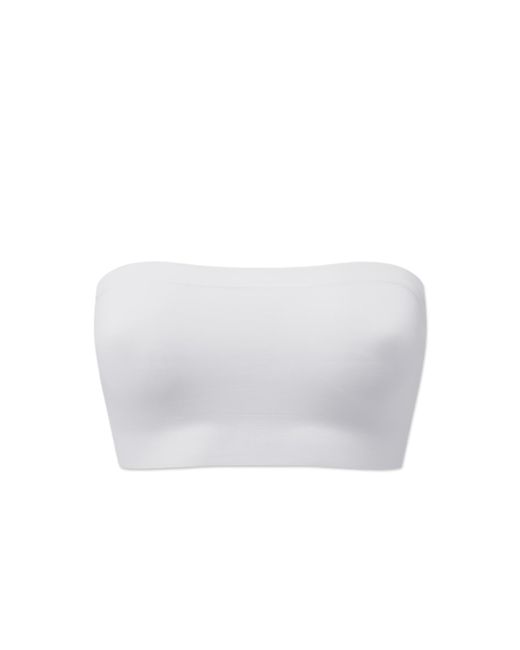 Heist Studios White "Softskin" Bra