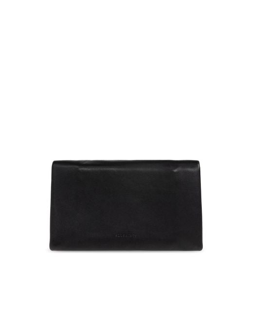 AllSaints Black "Harluna" Wallet