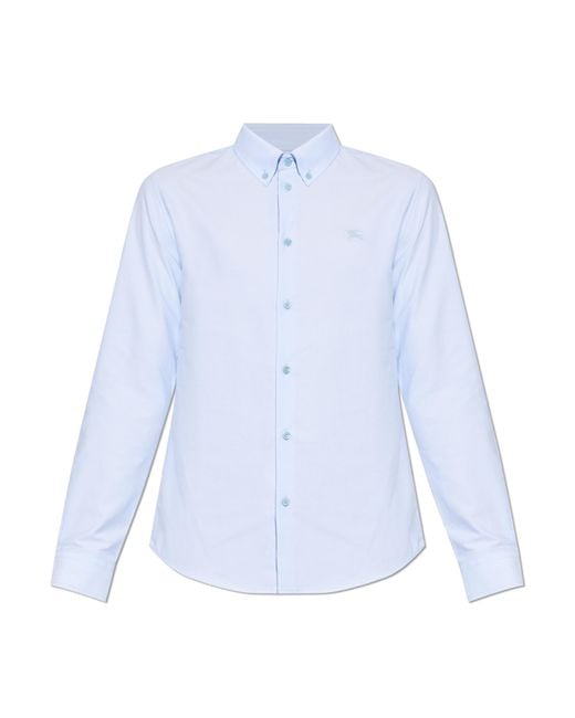 Burberry White 'Standric' Shirt for men