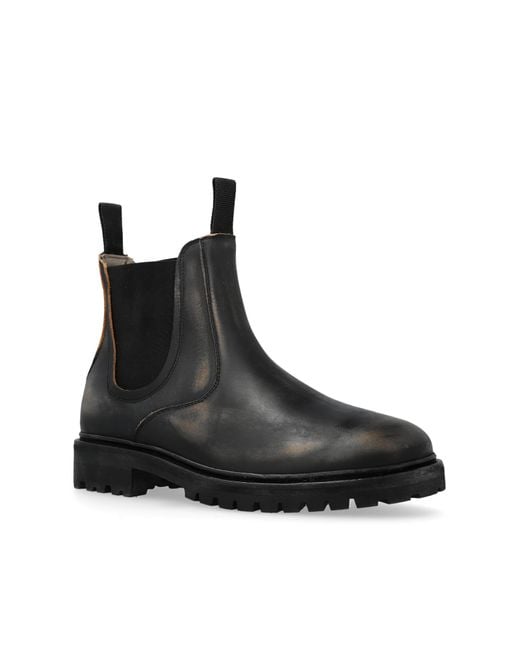 AllSaints Chelsea Boots Toby in Black for Men | Lyst