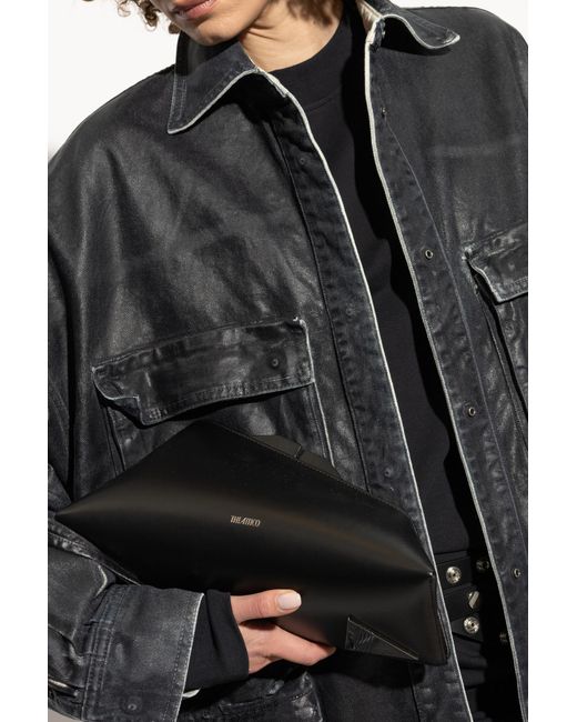The Attico Black Clutch 8:30 Pm