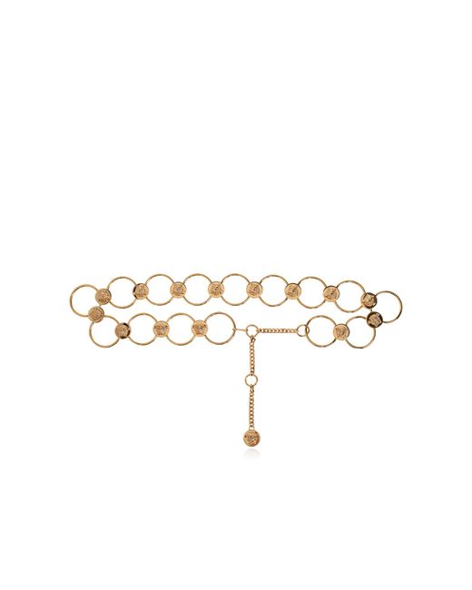 Versace Metallic Brass Strip