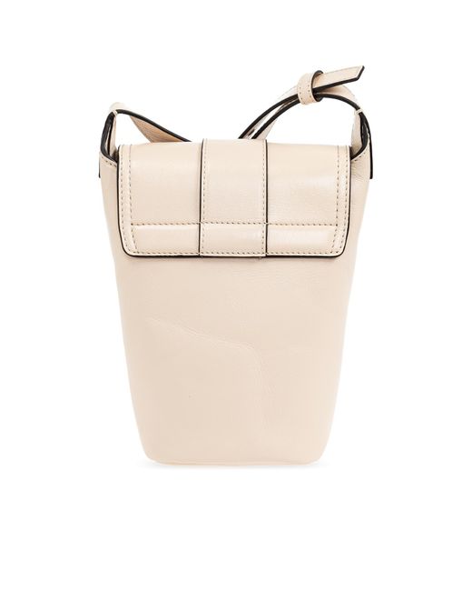 Chloé Natural Shoulder Bag Camera Mini
