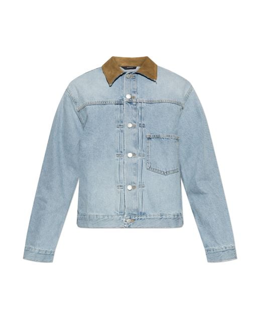 Haikure Blue "Gordon" Denim Jacket for men