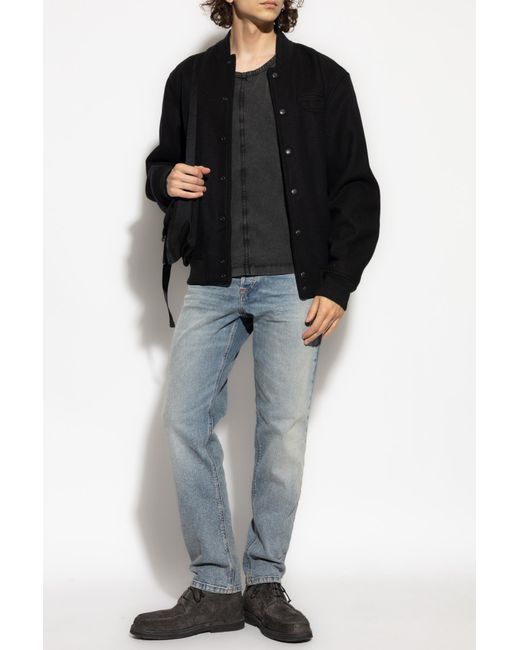 DIESEL Black Top'T-Mely-Sl' for men