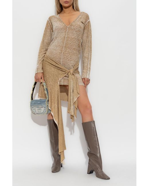 DIESEL Natural Dress 'M-Eganknot'