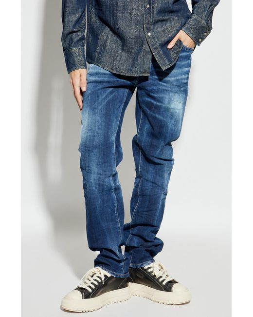 DSquared² Blue Jeans '642' for men