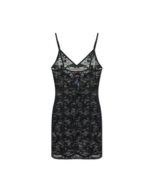 DIESEL Black Pajamas "Layla-Utlt"
