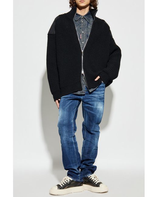 DSquared² Blue Jeans '642' for men