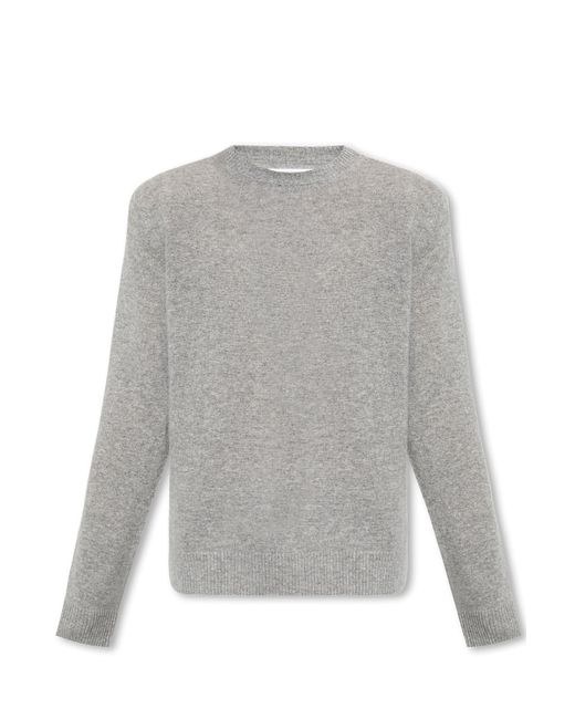 Samsøe & Samsøe Gray 'Nobis' Sweater for men