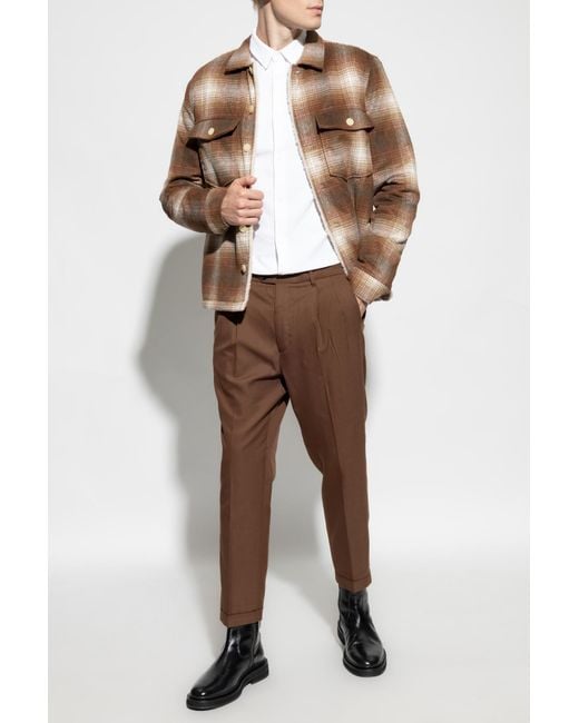 AllSaints Natural Shirt Lovell for men