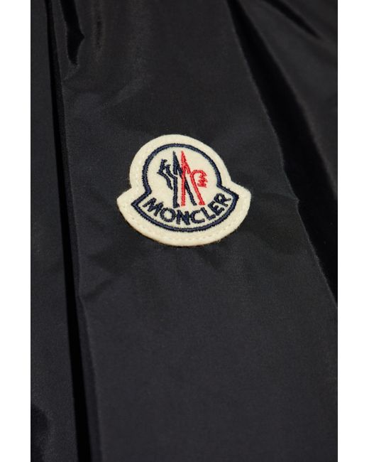Moncler Black Jacket Sarrans for men
