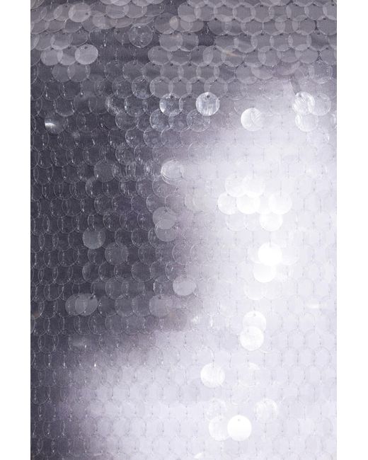 パーティードレス SPORTMAX STEMMA - Jersey dress with sequins 2621085206007-b-
