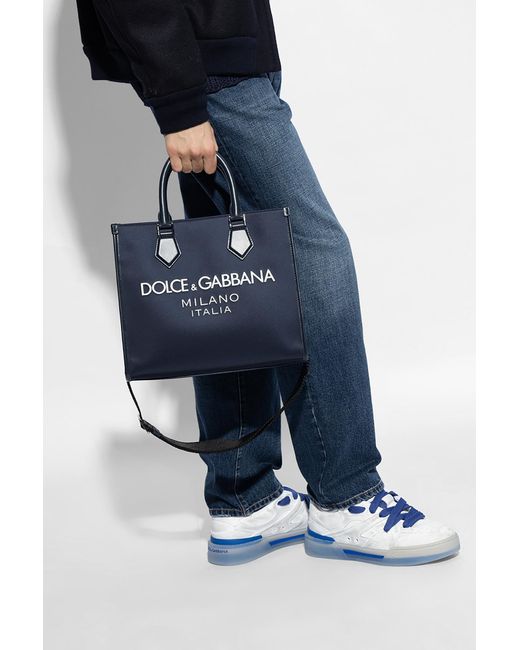 Dolce & Gabbana Black Handbag for men