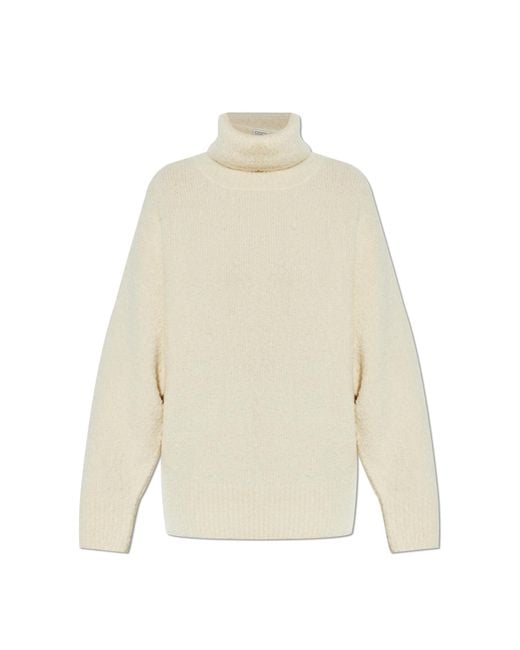 Totême  Natural Toteme Loose-Fit Turtleneck