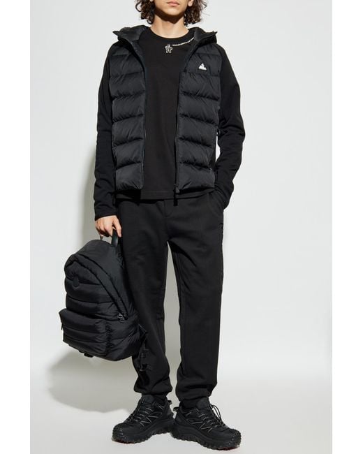 Moncler Black Performance & Style for men