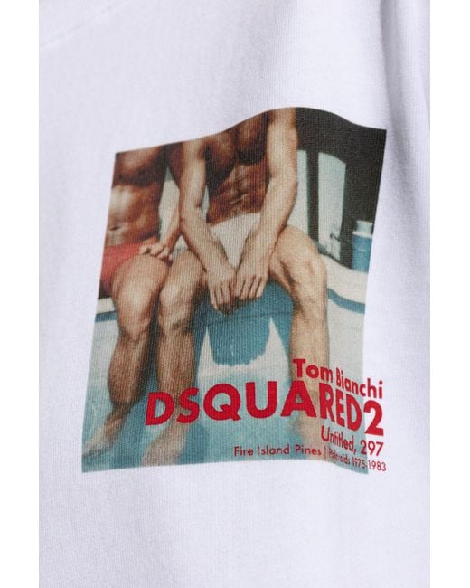 DSquared² White X Tom Bianchi