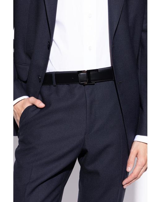 Tod's Black Double-Sided Belt for men
