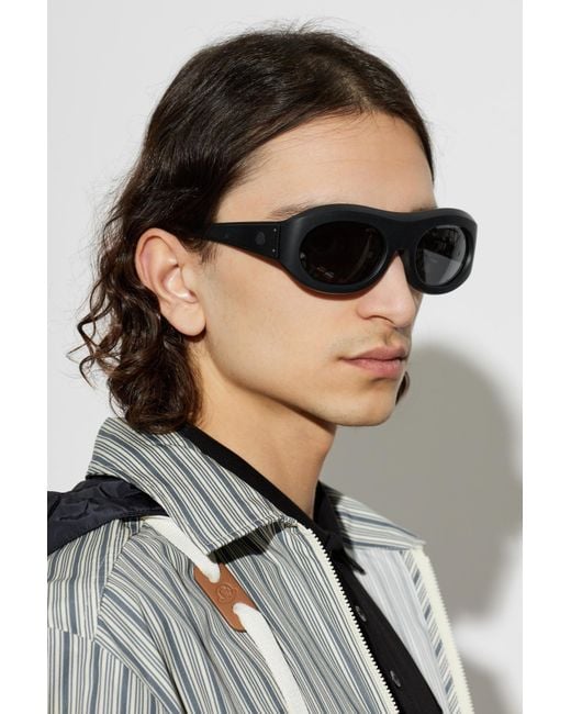 Moncler Black "Ramillon" Sunglasses
