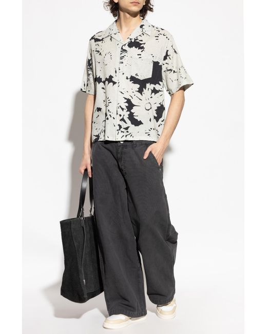 AllSaints White Shirt 'Girona' for men