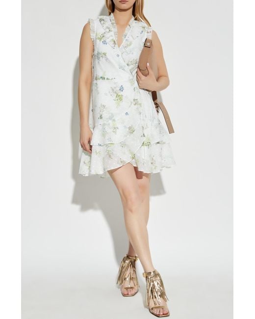 AllSaints White Dress "Ari"