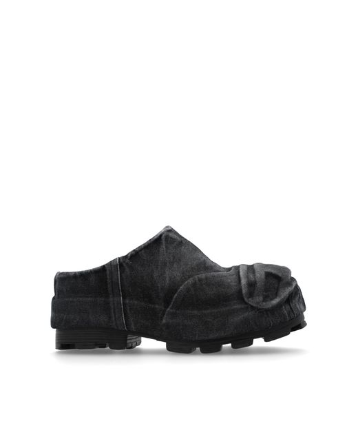 DIESEL Black 'd-hammer' Shoes, for men