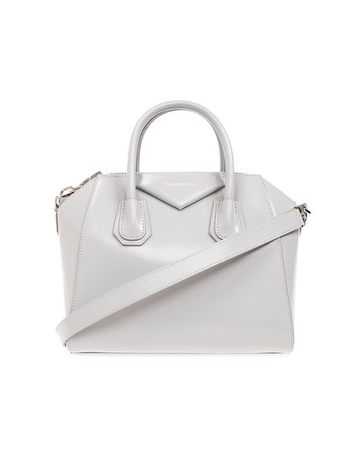 Givenchy Gray 'antigona Small' Shoulder Bag,