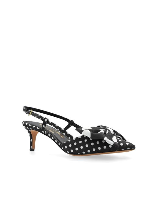 Kate Spade White High Heel Shoes Rue