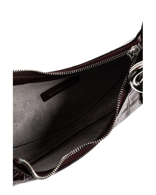 MICHAEL Michael Kors Purple Shoulder Bag "Koa"