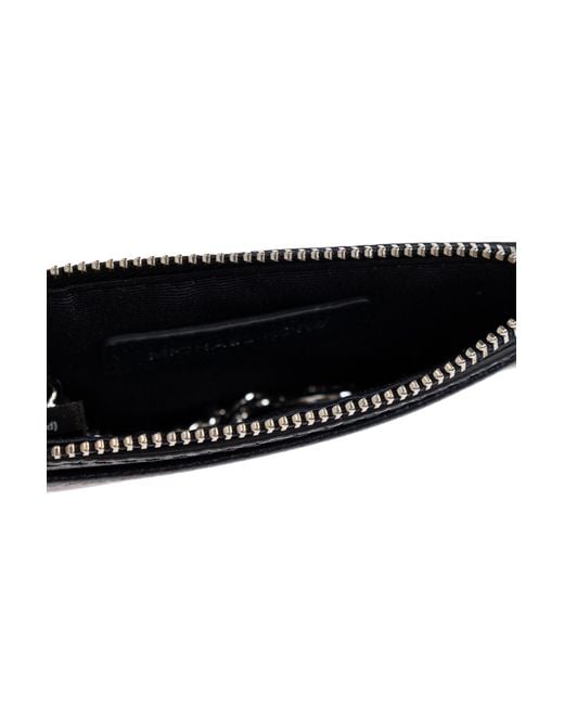 MICHAEL Michael Kors Blue Card Case 'Jet Set'