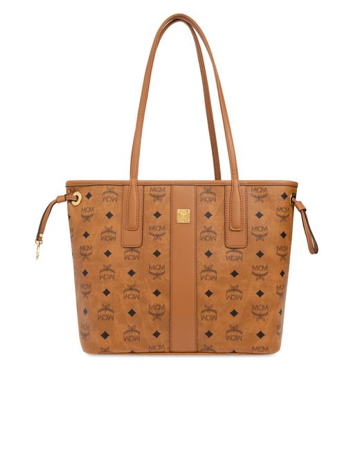 MCM Brown Shopper Type Bag