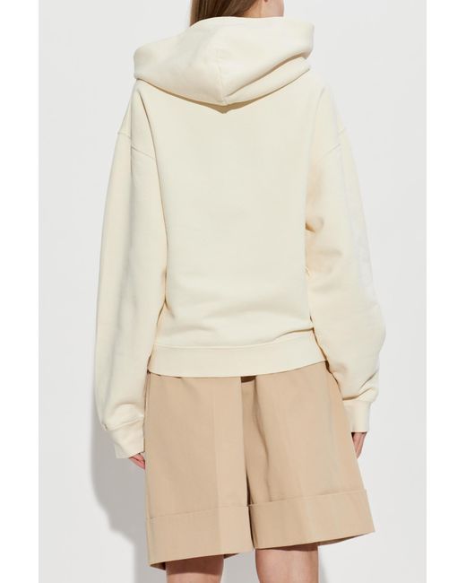 DSquared² White Sweatshirt With Patch