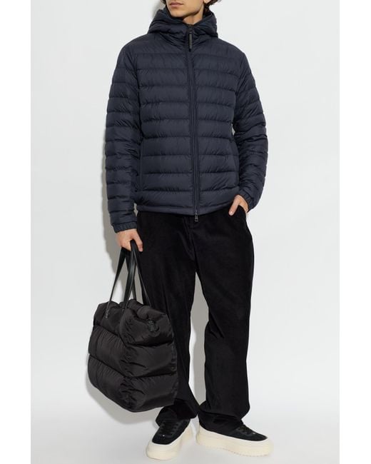 Moncler Blue 'Solienn' Down Jacket for men