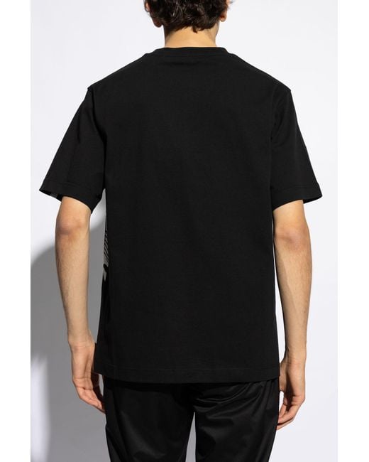 Burberry Black T-shirt for men