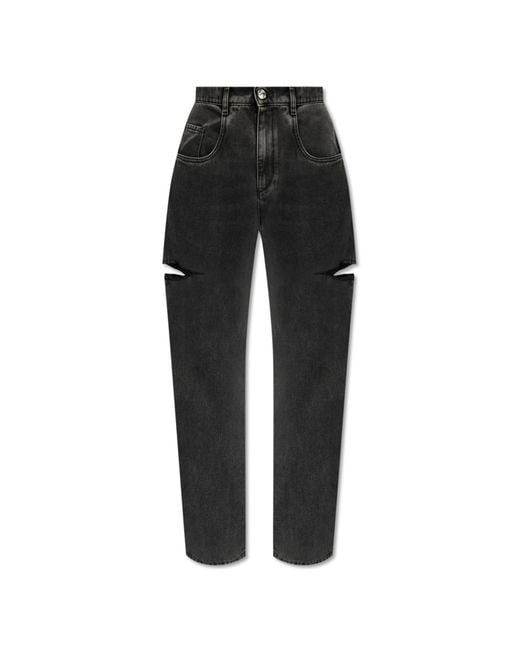 Maison Margiela Black Loose-Fitting Jeans