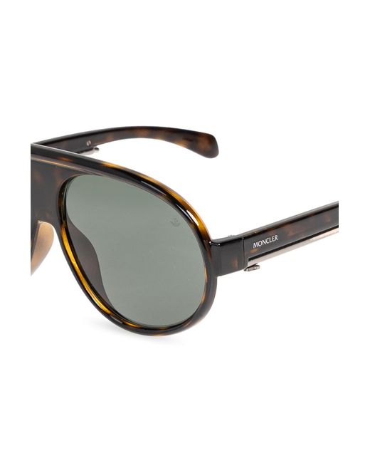 Moncler Black "Vantaj" Sunglasses