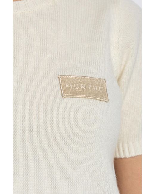 Munthe Natural Top "Pantas"