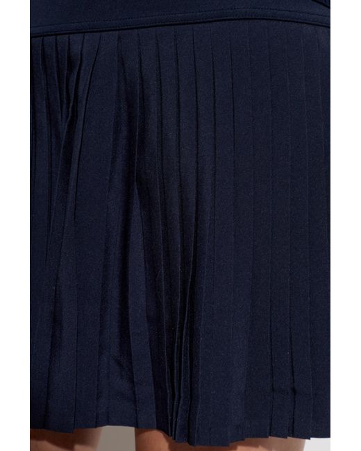 MICHAEL Michael Kors Blue Pleated Skort