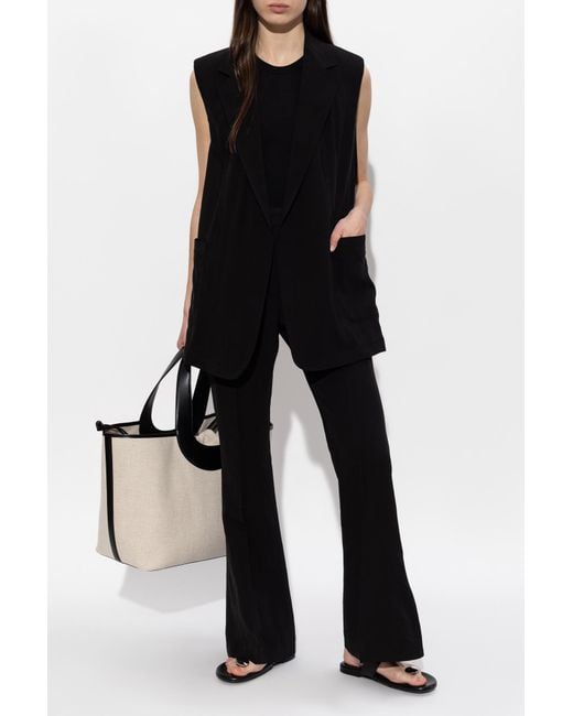 Sportmax Black 'Fragola' Trousers