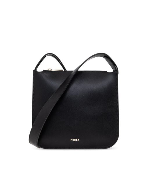Furla Black Shoulder Bag 'Ava Small'