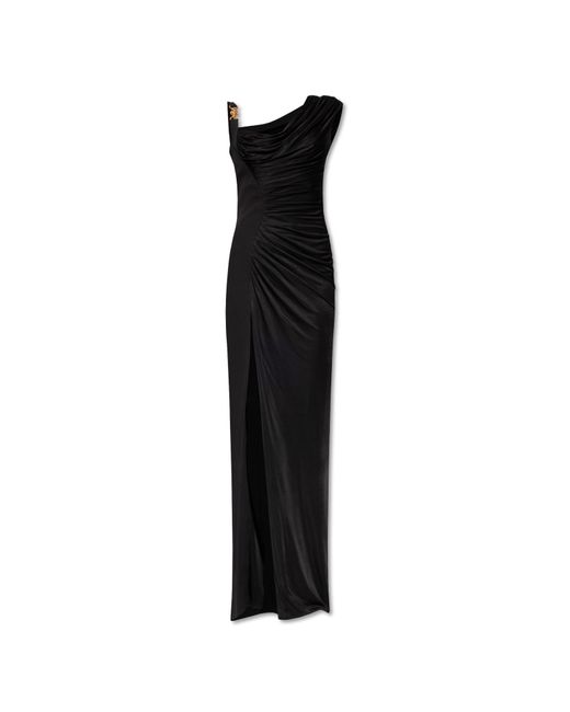 Versace Black Sleeveless Dress,