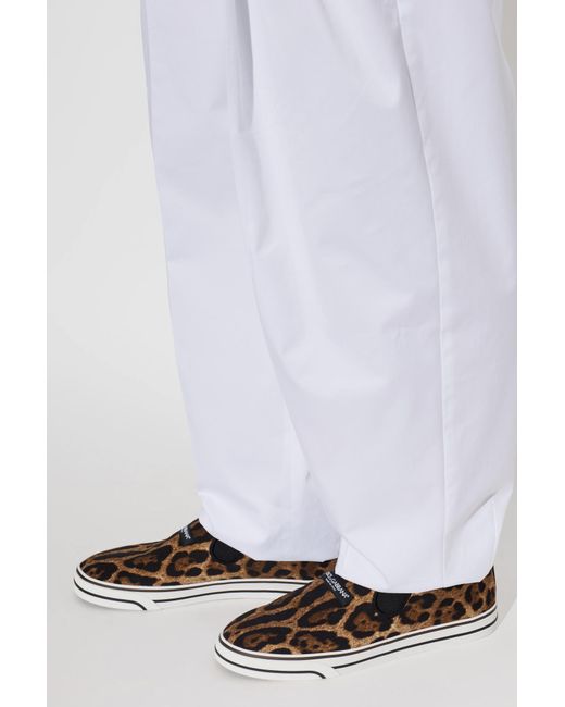 Dolce & Gabbana Brown 'Dg Sailing' Shoes for men