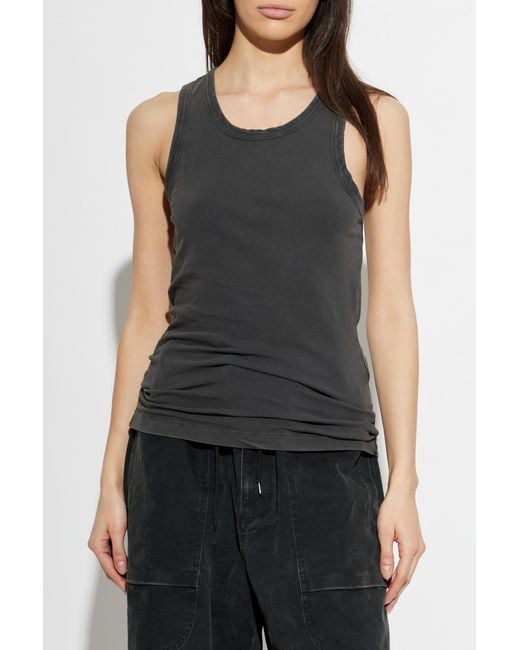 Entire studios Black Spaghetti Strap Top