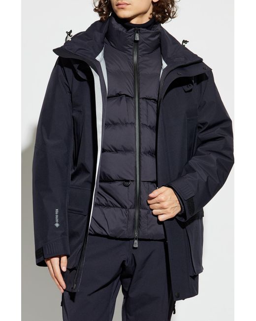 Moncler Blue Performance & Style for men