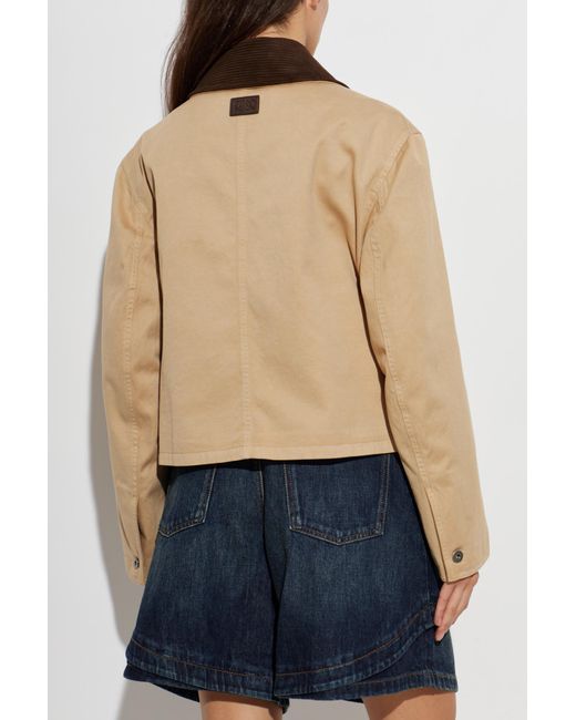 Loewe Natural Jacket With Pockets