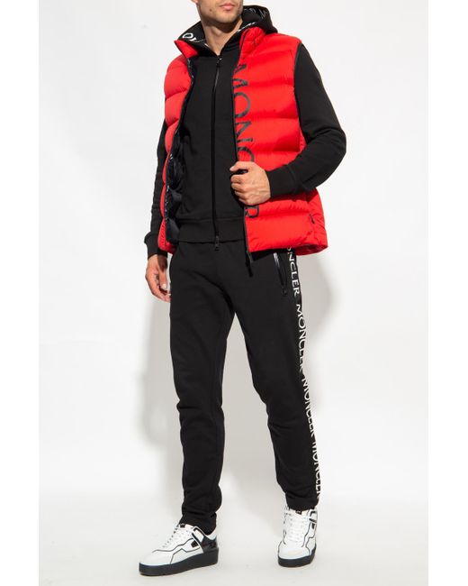 Moncler Black Zip Hoodie