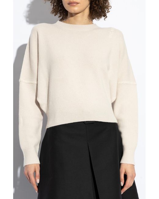 Marni Black Wool Sweater