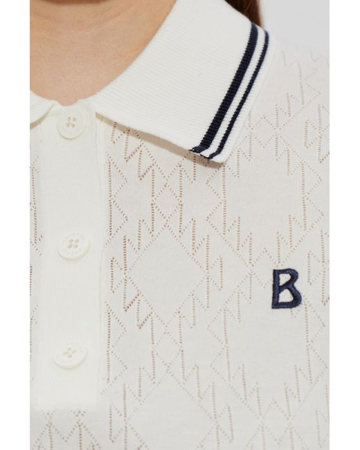 Bogner White Polo 'Mandy'