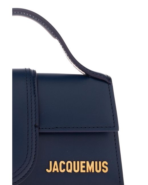 Jacquemus Blue 'le Bambino' Shoulder Bag,